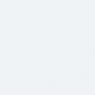 Прибираща се странична тента, бяла, 200x600 см