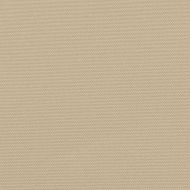 Прибираща се странична тента, бежова, 140x600 см