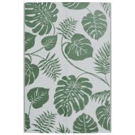 Килим за открито, ARAKIL зелено, 140x200 см, PP