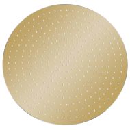 Rainshower душ пита, инокс, 40 см, кръгла, златиста