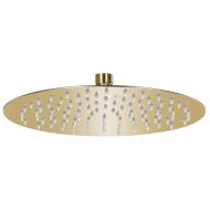 Rainshower душ пита, инокс, 25 см, кръгла, златиста