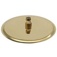 Rainshower душ пита, инокс, 25 см, кръгла, златиста