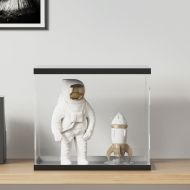 Кутия за показване, прозрачна, 40x36x35 см, акрил