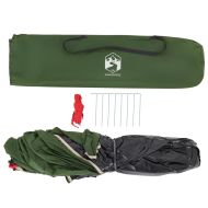 Палатка за уединение, зелена, бързо освобождаване, водоустойчив