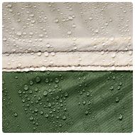 Палатка за уединение, зелена, бързо освобождаване, водоустойчив