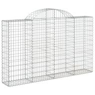 Габионни кошници арка 25 бр 200x30x120/140см поцинковано желязо