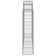Габионни кошници арка 25 бр 200x30x120/140см поцинковано желязо