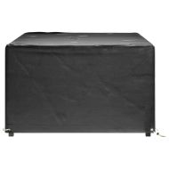 Калъф за градинска мебел 2 бр 8 капси 180x122x75 см правоъгълни