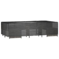 Калъф за градинска мебел 2 бр 12 капси 315x160x75см правоъгълни