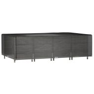 Покривало за градински мебели 16 капси 325x205x90см правоъгълно