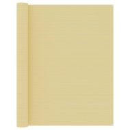 Килим за палатка, 250x500 см, бежов