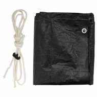 Калъф за пейка люлка, 8 капси, 125x90x135/165 см, полиетилен