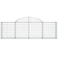 Габионни кошници арка 30 бр 200x30x60/80 см поцинковано желязо