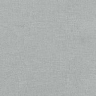 Възглавници за столове 2 бр меланж светлосиви 100x50x4 см плат