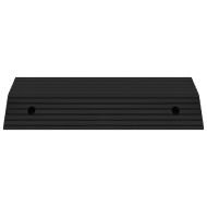 Рампи за праг тип мост, 2 бр, 80x40x8 см, гума