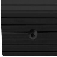 Рампи за праг тип мост, 2 бр, 80x40x8 см, гума