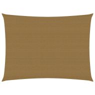 Платно-сенник, 160 г/м², таупе, 3x4,5 м, HDPE