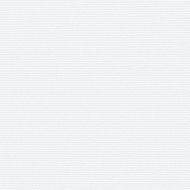 Прибираща се странична тента, бяла, 140x600 см