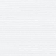 Прибираща се странична тента, бяла, 120x1000 см