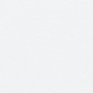 Прибираща се странична тента, бяла, 120x600 см