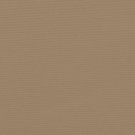 Прибираща се странична тента, таупе, 100x1000 см