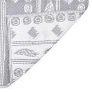 Килим за открито, ARAKIL сив, 120x180 см, PP