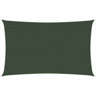 Платно-сенник, 160 г/м², тъмнозелено, 5х7 м, HDPE