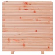 Градинска кашпа, 70x40x72 см, масивна дугласка дървесина