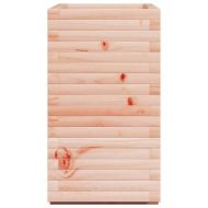 Градинска кашпа, 70x40x72 см, масивна дугласка дървесина