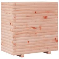 Градинска кашпа, 70x40x72 см, масивна дугласка дървесина