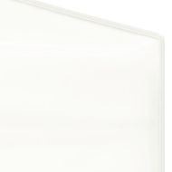 Сгъваема парти палатка със странични стени, бяла, 3x3 м