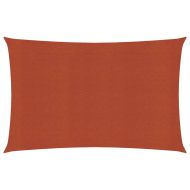 Платно-сенник, 160 г/м², теракота, 3x4,5 м, HDPE