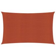 Платно-сенник, 160 г/м², теракота, 2x5 м, HDPE