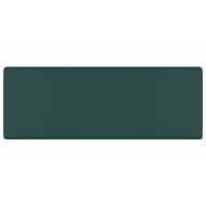 Мивка с преливник лукс квадрат тъмнозелен мат 41x41 см керамика