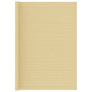 Килим за палатка, 200x200 см, бежов