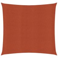 Платно-сенник, 160 г/м², теракота, 4x4 м, HDPE