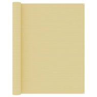 Килим за палатка, 250x300 см, бежов