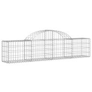 Габионни кошници арка 18 бр 200x30x40/60 см поцинковано желязо