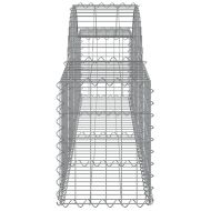 Габионни кошници арка 18 бр 200x30x40/60 см поцинковано желязо