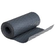 Балконски паравани, 10 бр, антрацит, 255x19 см, полиратан