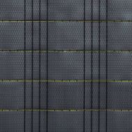 Балконски паравани, 10 бр, антрацит, 255x19 см, полиратан