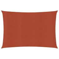 Платно-сенник, 160 г/м², теракота, 2,5x4,5 м, HDPE