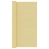 Килим за палатка, 200x300 см, бежов