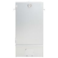 BBQ опушвач с дървесен чипс 44,5x29x83 см поцинкована стомана