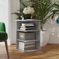 Страничен шкаф, cив сонома, 35x35x55 см, инженерно дърво