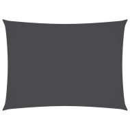 Платно-сенник, Оксфорд текстил, правоъгълно, 3x4,5 м, антрацит
