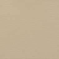 VidaXL Платно-сенник Оксфорд текстил триъгълно 3,5x3,5x4,9 м бежово