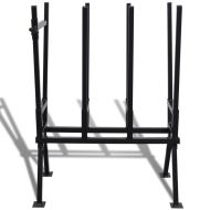 Черно прахово боядисано дърводелско магаре