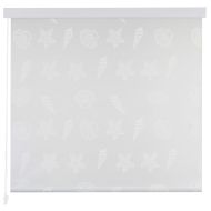 Ролетна щора за баня, 100x240 см, морски звезди