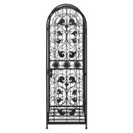 Метална стойка за вино, за 45 бутилки